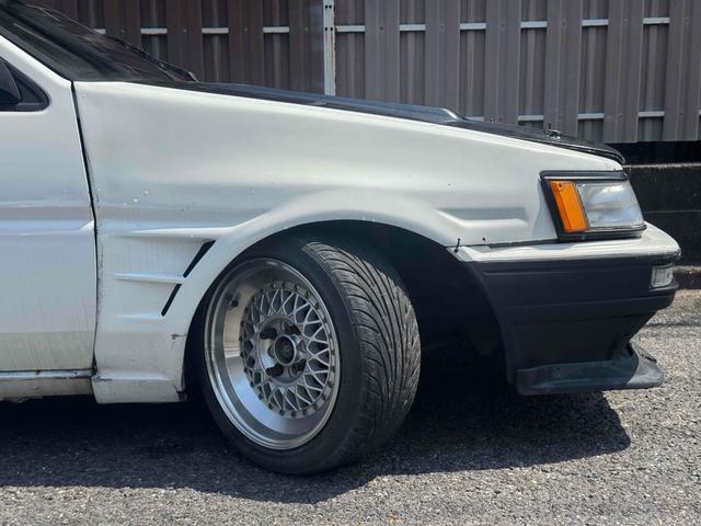 カローラレビン GT APEX アルミホイール(10枚目)