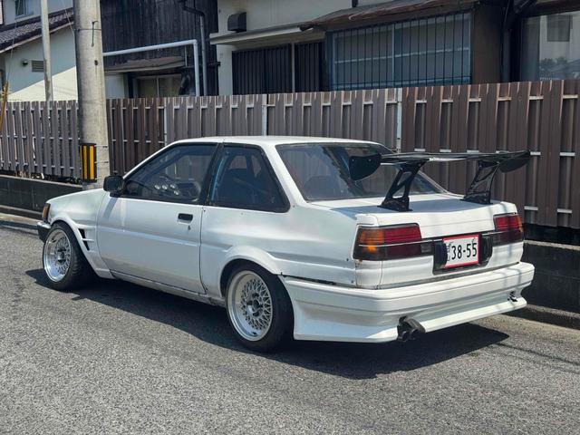 カローラレビン GT APEX アルミホイール(12枚目)