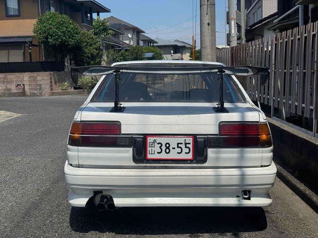 カローラレビン GT APEX アルミホイール(13枚目)