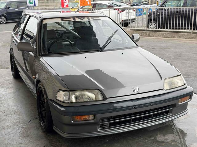 シビック ２５Ｘ　ロールバー　車高調（4枚目）