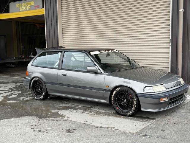 シビック ２５Ｘ　ロールバー　車高調（6枚目）