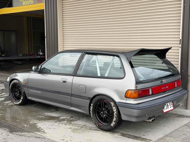 シビック ２５Ｘ　ロールバー　車高調（11枚目）