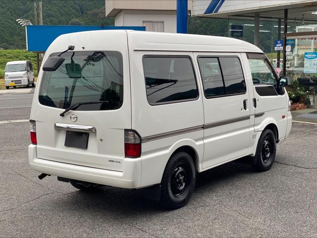 ボンゴバン ＧＬ　低床ハイルーフ　４ＡＴ　４ＷＤ　５人乗り　フルセグＴＶナビ　Ｂｌｕｅｔｏｏｔｈ　ＥＴＣ　前後同色バンパー　パワーウインド　フロアマット　荷室マット　両側スライドドア　積載量９００ｋｇ　禁煙車（11枚目）