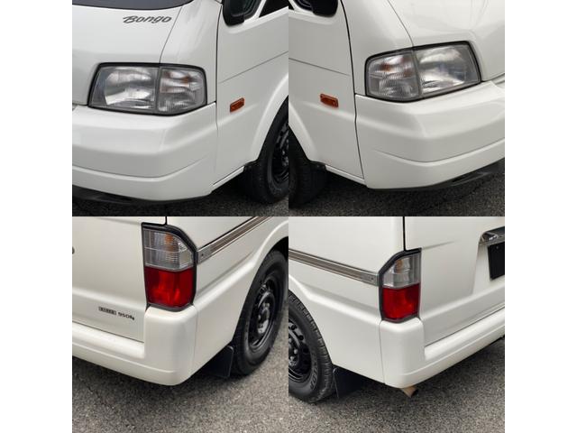 ボンゴバン ＧＬ　低床ハイルーフ　４ＡＴ　４ＷＤ　５人乗り　フルセグＴＶナビ　Ｂｌｕｅｔｏｏｔｈ　ＥＴＣ　前後同色バンパー　パワーウインド　フロアマット　荷室マット　両側スライドドア　積載量９００ｋｇ　禁煙車（13枚目）