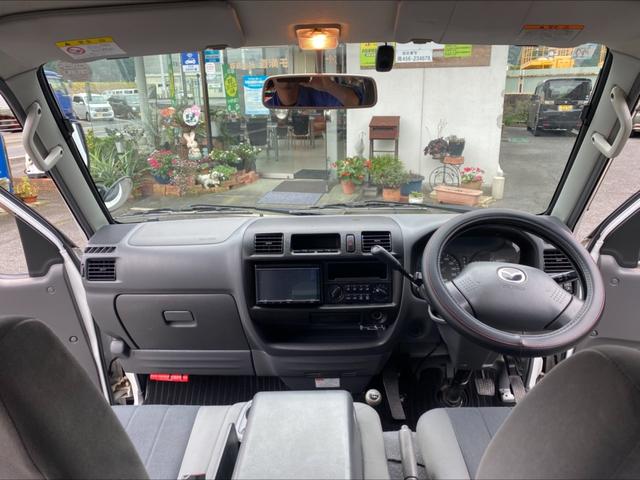ボンゴバン ＧＬ　低床ハイルーフ　４ＡＴ　４ＷＤ　５人乗り　フルセグＴＶナビ　Ｂｌｕｅｔｏｏｔｈ　ＥＴＣ　前後同色バンパー　パワーウインド　フロアマット　荷室マット　両側スライドドア　積載量９００ｋｇ　禁煙車（15枚目）