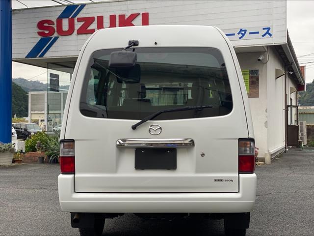ボンゴバン ＧＬ　低床ハイルーフ　４ＡＴ　４ＷＤ　５人乗り　フルセグＴＶナビ　Ｂｌｕｅｔｏｏｔｈ　ＥＴＣ　前後同色バンパー　パワーウインド　フロアマット　荷室マット　両側スライドドア　積載量９００ｋｇ　禁煙車（25枚目）