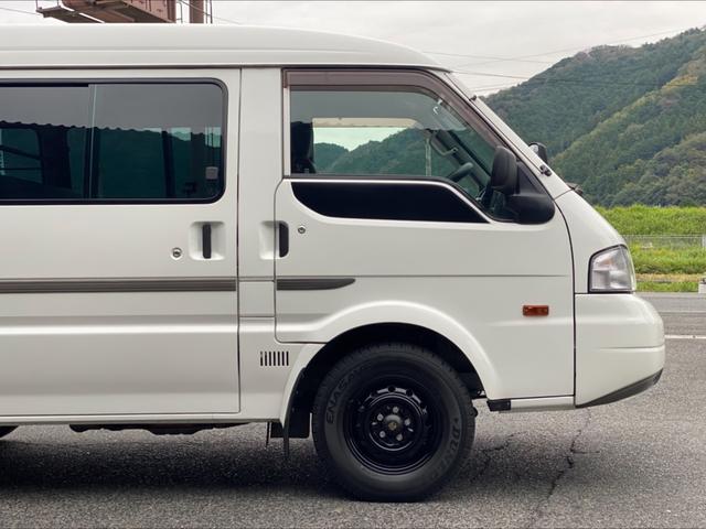 ボンゴバン ＧＬ　低床ハイルーフ　４ＡＴ　４ＷＤ　５人乗り　フルセグＴＶナビ　Ｂｌｕｅｔｏｏｔｈ　ＥＴＣ　前後同色バンパー　パワーウインド　フロアマット　荷室マット　両側スライドドア　積載量９００ｋｇ　禁煙車（28枚目）
