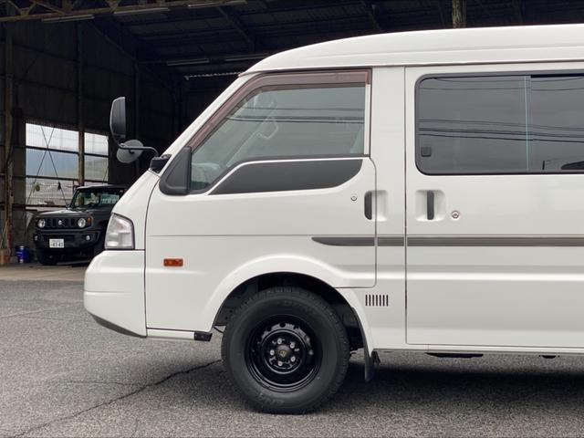 ボンゴバン ＧＬ　低床ハイルーフ　４ＡＴ　４ＷＤ　５人乗り　フルセグＴＶナビ　Ｂｌｕｅｔｏｏｔｈ　ＥＴＣ　前後同色バンパー　パワーウインド　フロアマット　荷室マット　両側スライドドア　積載量９００ｋｇ　禁煙車（31枚目）