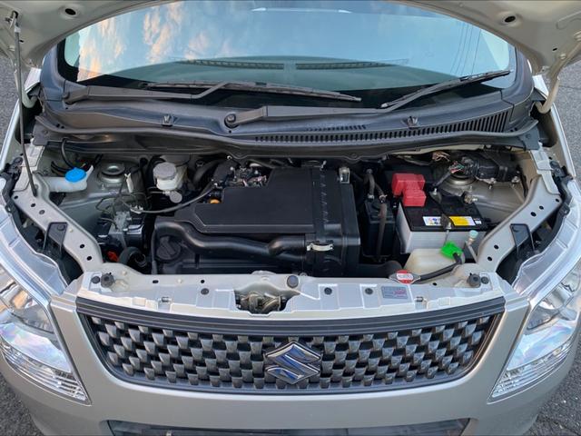 ワゴンＲ ＦＸ　５ＭＴ　５速マニュアル　シートヒーター　電動格納ミラー　ヘッドライトレベライザー　フロアマット　ドアマイザー　純正ＣＤオーディオ　ＥＴＣ　キーレス　禁煙車（2枚目）