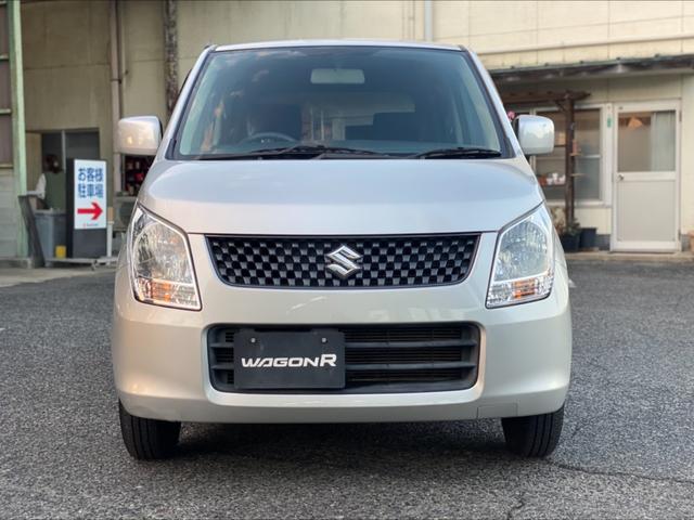 ワゴンＲ ＦＸ　５ＭＴ　５速マニュアル　シートヒーター　電動格納ミラー　ヘッドライトレベライザー　フロアマット　ドアマイザー　純正ＣＤオーディオ　ＥＴＣ　キーレス　禁煙車（6枚目）