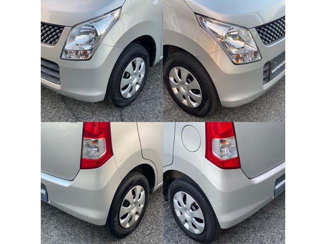 ワゴンＲ ＦＸ　５ＭＴ　５速マニュアル　シートヒーター　電動格納ミラー　ヘッドライトレベライザー　フロアマット　ドアマイザー　純正ＣＤオーディオ　ＥＴＣ　キーレス　禁煙車（10枚目）