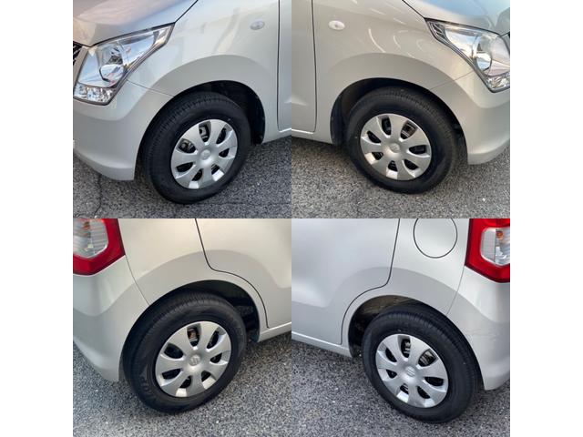 ワゴンＲ ＦＸ　５ＭＴ　５速マニュアル　シートヒーター　電動格納ミラー　ヘッドライトレベライザー　フロアマット　ドアマイザー　純正ＣＤオーディオ　ＥＴＣ　キーレス　禁煙車（11枚目）