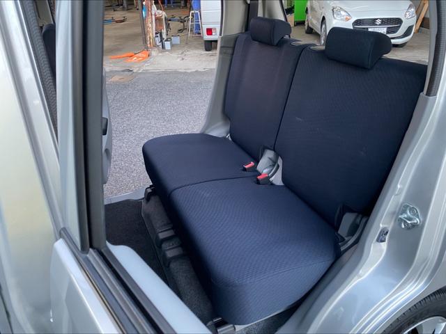 ワゴンＲ ＦＸ　５ＭＴ　５速マニュアル　シートヒーター　電動格納ミラー　ヘッドライトレベライザー　フロアマット　ドアマイザー　純正ＣＤオーディオ　ＥＴＣ　キーレス　禁煙車（18枚目）