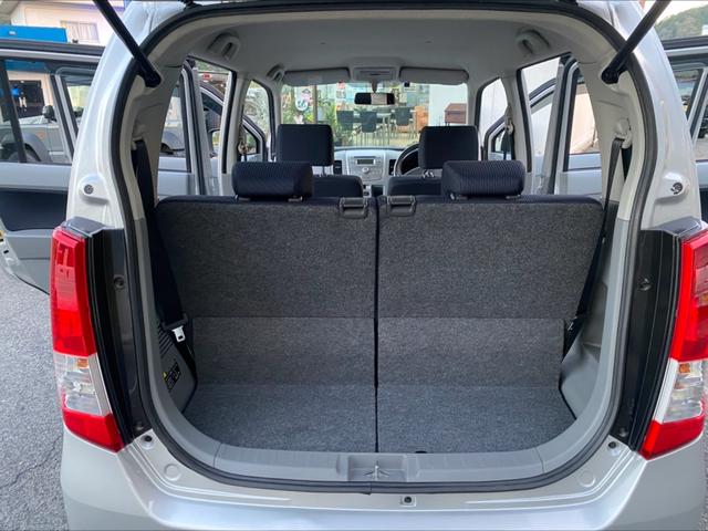 ワゴンＲ ＦＸ　５ＭＴ　５速マニュアル　シートヒーター　電動格納ミラー　ヘッドライトレベライザー　フロアマット　ドアマイザー　純正ＣＤオーディオ　ＥＴＣ　キーレス　禁煙車（19枚目）