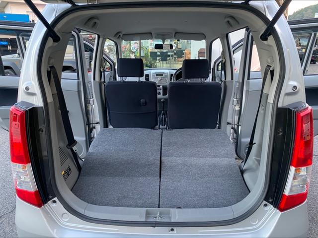 ワゴンＲ ＦＸ　５ＭＴ　５速マニュアル　シートヒーター　電動格納ミラー　ヘッドライトレベライザー　フロアマット　ドアマイザー　純正ＣＤオーディオ　ＥＴＣ　キーレス　禁煙車（20枚目）