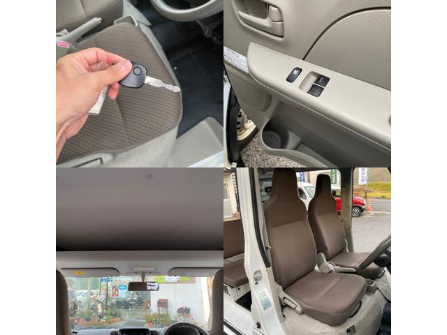 グレード　ＤＸ　ＧＬパッケージのご説明をいたします。キーレスエントリー・パワーウインド・オーバーヘッドコンソール・ファブリックシートなど装備が充実したグレードです。