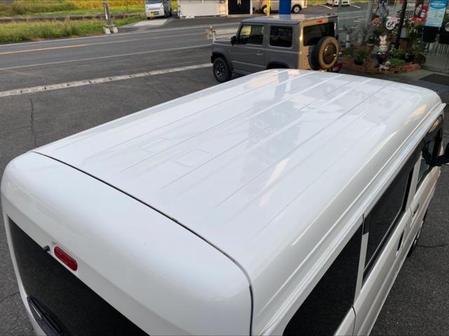 天井の画像です。以外と天井の写真をのせているお店は少ないです。よく見てください。現車確認時には脚立を用意いたします。