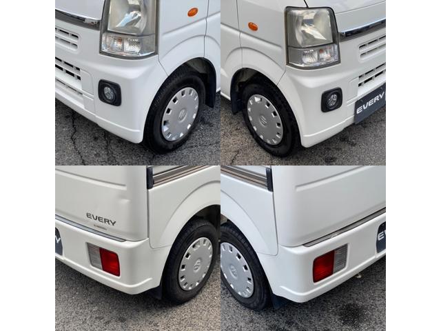 エブリイ ジョインターボ　４ＷＤ　５ＭＴ　ナビ　バックカメラ　ＥＴＣ　Ｂｌｕｅｔｏｏｔｈ　フルセグＴＶ　　クラッチオーバーホール付き　フロントフォグランプ　パワーウインド　キーレス　電動格納ミラー　フロアマット　ドアバイザー（13枚目）