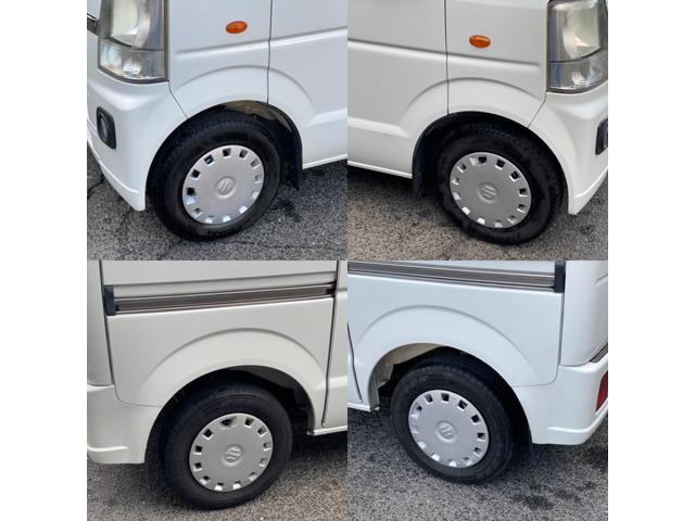 エブリイ ジョインターボ　４ＷＤ　５ＭＴ　ナビ　バックカメラ　ＥＴＣ　Ｂｌｕｅｔｏｏｔｈ　フルセグＴＶ　　クラッチオーバーホール付き　フロントフォグランプ　パワーウインド　キーレス　電動格納ミラー　フロアマット　ドアバイザー（14枚目）