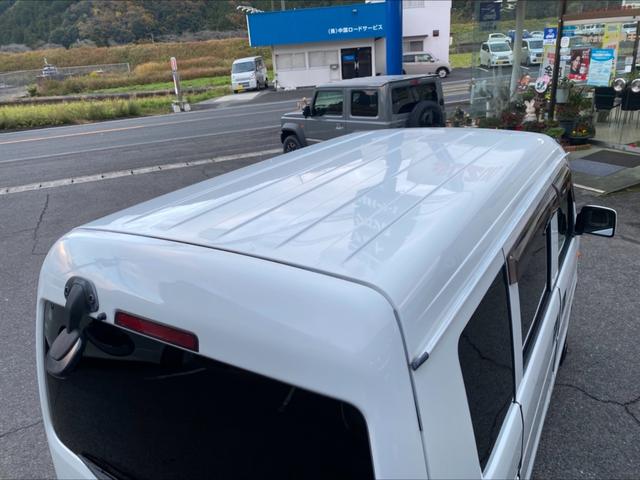 エブリイ ジョインターボ　４ＷＤ　５ＭＴ　ナビ　バックカメラ　ＥＴＣ　Ｂｌｕｅｔｏｏｔｈ　フルセグＴＶ　　クラッチオーバーホール付き　フロントフォグランプ　パワーウインド　キーレス　電動格納ミラー　フロアマット　ドアバイザー（15枚目）