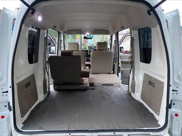 エブリイ ジョインターボ　４ＷＤ　５ＭＴ　ナビ　バックカメラ　ＥＴＣ　Ｂｌｕｅｔｏｏｔｈ　フルセグＴＶ　　クラッチオーバーホール付き　フロントフォグランプ　パワーウインド　キーレス　電動格納ミラー　フロアマット　ドアバイザー（23枚目）