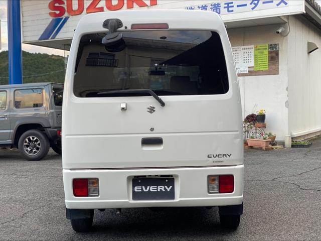 エブリイ ジョインターボ　４ＷＤ　５ＭＴ　ナビ　バックカメラ　ＥＴＣ　Ｂｌｕｅｔｏｏｔｈ　フルセグＴＶ　　クラッチオーバーホール付き　フロントフォグランプ　パワーウインド　キーレス　電動格納ミラー　フロアマット　ドアバイザー（27枚目）
