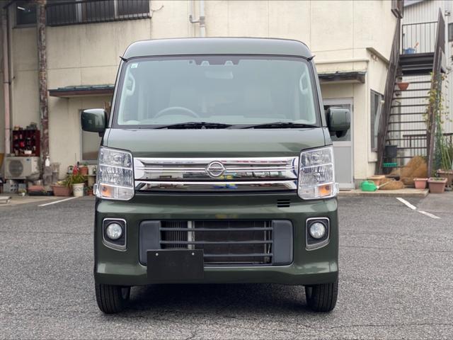 ＮＶ１００クリッパーリオ Ｅ　４ＷＤ　ターボ　４９０００ｋｍ　ハイフール　エマージェンシーブレーキ　タイヤ４本新品　ナビ　バックカメラ　ＥＴＣ　１４インチ純正アルミホイール　シートヒーター　左側パワースライドドア　ディスチャージ（6枚目）