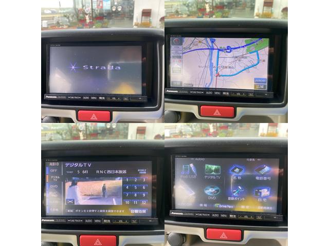 ＮＶ１００クリッパーリオ Ｅ　４ＷＤ　ターボ　４９０００ｋｍ　ハイフール　エマージェンシーブレーキ　タイヤ４本新品　ナビ　バックカメラ　ＥＴＣ　１４インチ純正アルミホイール　シートヒーター　左側パワースライドドア　ディスチャージ（7枚目）