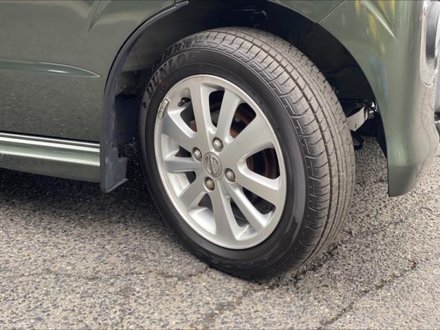 ＮＶ１００クリッパーリオ Ｅ　４ＷＤ　ターボ　４９０００ｋｍ　ハイフール　エマージェンシーブレーキ　タイヤ４本新品　ナビ　バックカメラ　ＥＴＣ　１４インチ純正アルミホイール　シートヒーター　左側パワースライドドア　ディスチャージ（11枚目）