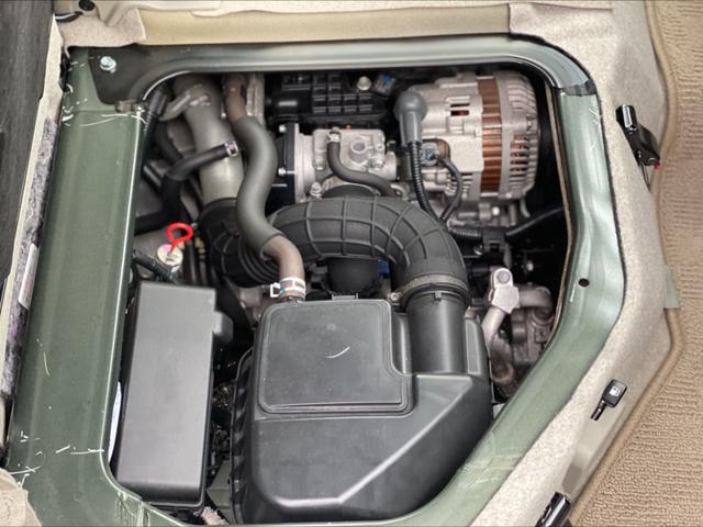 ＮＶ１００クリッパーリオ Ｅ　４ＷＤ　ターボ　４９０００ｋｍ　ハイフール　エマージェンシーブレーキ　タイヤ４本新品　ナビ　バックカメラ　ＥＴＣ　１４インチ純正アルミホイール　シートヒーター　左側パワースライドドア　ディスチャージ（13枚目）