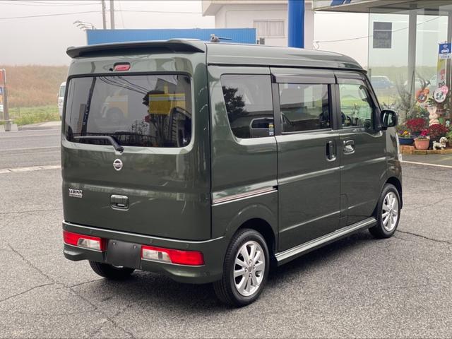 ＮＶ１００クリッパーリオ Ｅ　４ＷＤ　ターボ　４９０００ｋｍ　ハイフール　エマージェンシーブレーキ　タイヤ４本新品　ナビ　バックカメラ　ＥＴＣ　１４インチ純正アルミホイール　シートヒーター　左側パワースライドドア　ディスチャージ（14枚目）