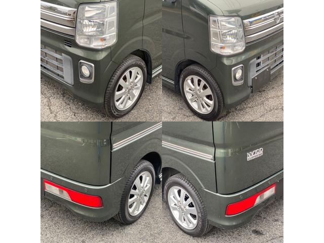 ＮＶ１００クリッパーリオ Ｅ　４ＷＤ　ターボ　４９０００ｋｍ　ハイフール　エマージェンシーブレーキ　タイヤ４本新品　ナビ　バックカメラ　ＥＴＣ　１４インチ純正アルミホイール　シートヒーター　左側パワースライドドア　ディスチャージ（15枚目）