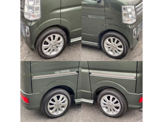 ＮＶ１００クリッパーリオ Ｅ　４ＷＤ　ターボ　４９０００ｋｍ　ハイフール　エマージェンシーブレーキ　タイヤ４本新品　ナビ　バックカメラ　ＥＴＣ　１４インチ純正アルミホイール　シートヒーター　左側パワースライドドア　ディスチャージ（16枚目）