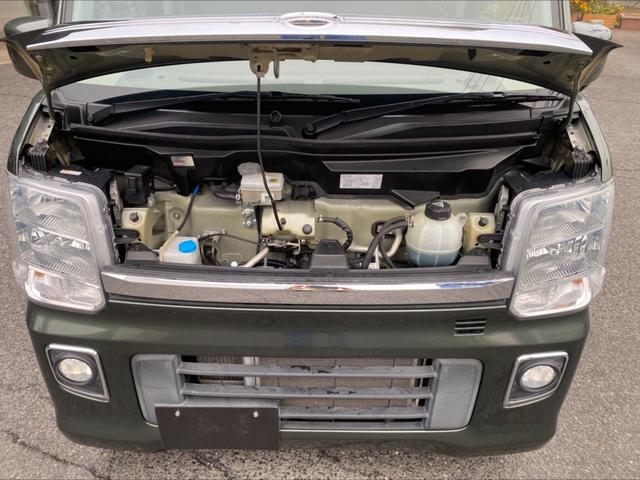 ＮＶ１００クリッパーリオ Ｅ　４ＷＤ　ターボ　４９０００ｋｍ　ハイフール　エマージェンシーブレーキ　タイヤ４本新品　ナビ　バックカメラ　ＥＴＣ　１４インチ純正アルミホイール　シートヒーター　左側パワースライドドア　ディスチャージ（34枚目）