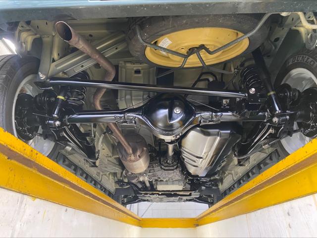 ＮＶ１００クリッパーリオ Ｅ　４ＷＤ　ターボ　４９０００ｋｍ　ハイフール　エマージェンシーブレーキ　タイヤ４本新品　ナビ　バックカメラ　ＥＴＣ　１４インチ純正アルミホイール　シートヒーター　左側パワースライドドア　ディスチャージ（35枚目）