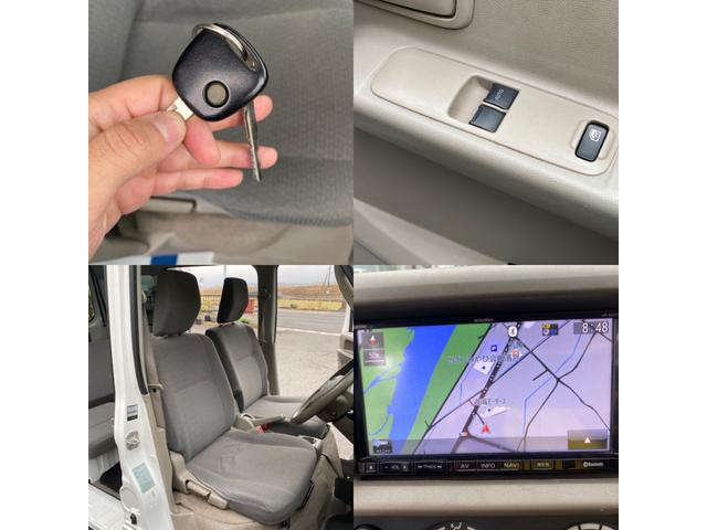 スクラム ＰＣ　４ＷＤ　５ＭＴ　ナビ　Ｂｌｕｅｔｏｏｔｈ　ＥＴＣ　パワーウインド　キーレス　フロントスピーカー　エアコン　パワステ　エアバック　ＡＢＳ　車検２年整備付（3枚目）