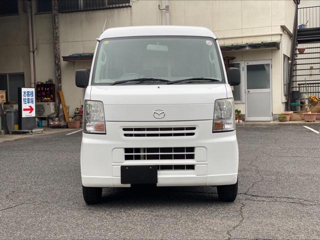 スクラム ＰＣ　４ＷＤ　５ＭＴ　ナビ　Ｂｌｕｅｔｏｏｔｈ　ＥＴＣ　パワーウインド　キーレス　フロントスピーカー　エアコン　パワステ　エアバック　ＡＢＳ　車検２年整備付（6枚目）