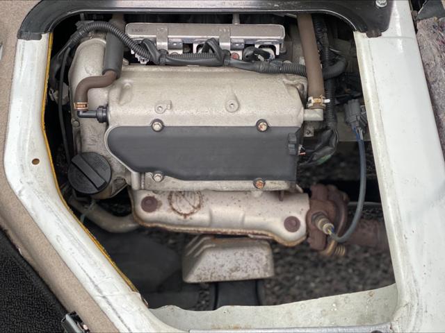 スクラム ＰＣ　４ＷＤ　５ＭＴ　ナビ　Ｂｌｕｅｔｏｏｔｈ　ＥＴＣ　パワーウインド　キーレス　フロントスピーカー　エアコン　パワステ　エアバック　ＡＢＳ　車検２年整備付（7枚目）