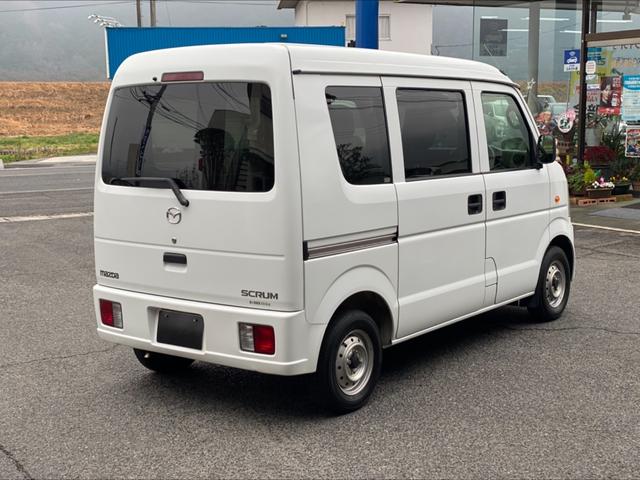 スクラム ＰＣ　４ＷＤ　５ＭＴ　ナビ　Ｂｌｕｅｔｏｏｔｈ　ＥＴＣ　パワーウインド　キーレス　フロントスピーカー　エアコン　パワステ　エアバック　ＡＢＳ　車検２年整備付（12枚目）