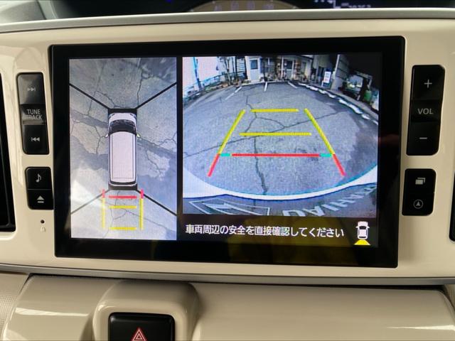 �p�m���}���j�^�[���Ă���܂��B�ԗ��S�̂ƃo�b�N�J�����Ɠ�̉�ʂŒ��Ԃ������Ă���܂��B