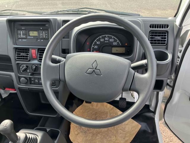 ミニキャブトラック G 新車 4WD 5速MT 作業灯 衝突被害軽減システム クリアランスソナー レーンアシスト アイドリングストップ 電動格納ミラー エアコン パワステ パワーウィンドウ(2枚目)