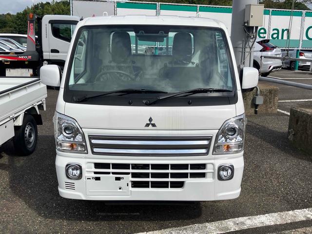 ミニキャブトラック G 新車 4WD 5速MT 作業灯 衝突被害軽減システム クリアランスソナー レーンアシスト アイドリングストップ 電動格納ミラー エアコン パワステ パワーウィンドウ(12枚目)