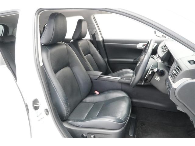 CT CT200h バージョンL DVD再生可能 横滑り防止 リアカメラ Pシート AAC ナビTV 本革 ABS サイドエアバック クルーズC AW ミュージックプレイヤー接続可 HDDナビゲーション イモビライザー エアバッグ(5枚目)