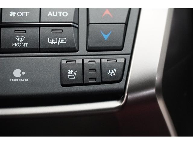 シートヒーター＆ベンチレーション装備しています。