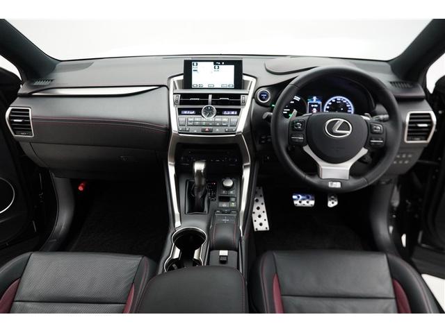 ＮＸ ＮＸ３００ｈ　Ｆスポーツ　ＡＷ　ＡＢＳ　Ｐシート　ＬＥＤヘッド　イモビ　黒革シート　メモリナビ　ＡＷＤ　１オナ　ナビ＆ＴＶ　オートクルーズコントロール　エアコン　ミュージックプレイヤー接続可　ドラレコ　ＤＶＤ再生　スマートキー（4枚目）