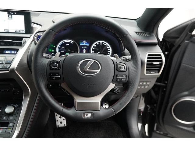 ＮＸ ＮＸ３００ｈ　Ｆスポーツ　ＡＷ　ＡＢＳ　Ｐシート　ＬＥＤヘッド　イモビ　黒革シート　メモリナビ　ＡＷＤ　１オナ　ナビ＆ＴＶ　オートクルーズコントロール　エアコン　ミュージックプレイヤー接続可　ドラレコ　ＤＶＤ再生　スマートキー（13枚目）