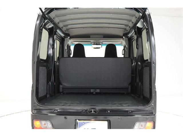 ハイゼットカーゴ ＤＸ　Ｂカメラ　ＬＥＤヘッドライト　踏み間違い防止　Ｗエアバック　セキュリティアラーム　キーフリーシステム　スマートキー　エコアイドル　前席パワーウィンドウ　切替４ＷＤ　リアエアコン　エアコン　ＡＢＳ（8枚目）
