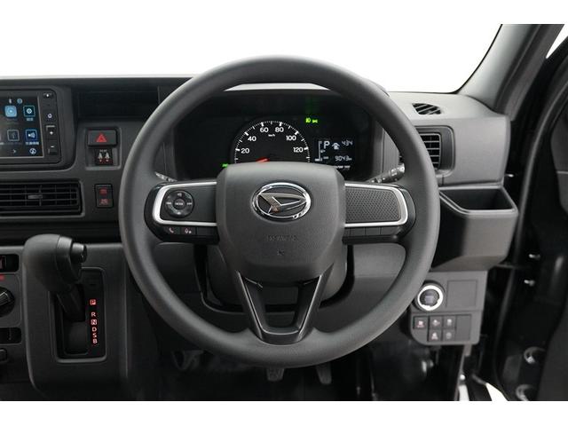 ハイゼットカーゴ ＤＸ　Ｂカメラ　ＬＥＤヘッドライト　踏み間違い防止　Ｗエアバック　セキュリティアラーム　キーフリーシステム　スマートキー　エコアイドル　前席パワーウィンドウ　切替４ＷＤ　リアエアコン　エアコン　ＡＢＳ（13枚目）