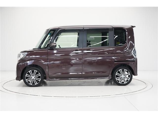 タント カスタムＲＳ　トップエディションＳＡＩＩ　両側パワードア　前後誤発進抑制　横滑り防止　ナビＴＶ　地デジ　キーフリーシステム　ＬＥＤヘッドライト　スマートキー　Ｂカメラ　ＥＴＣ　アルミ　ＤＶＤ再生　盗難防止システム　パワステ　パワーウインドウ（2枚目）