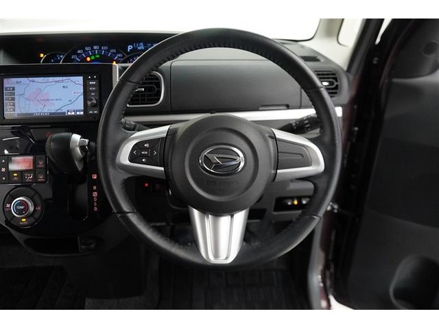 タント カスタムＲＳ　トップエディションＳＡＩＩ　両側パワードア　前後誤発進抑制　横滑り防止　ナビＴＶ　地デジ　キーフリーシステム　ＬＥＤヘッドライト　スマートキー　Ｂカメラ　ＥＴＣ　アルミ　ＤＶＤ再生　盗難防止システム　パワステ　パワーウインドウ（12枚目）